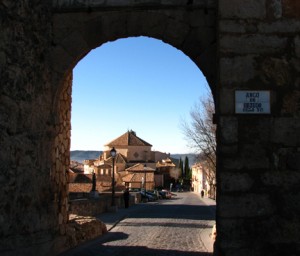 (Courtesy photo) Arch over the city walls at El Castillo.