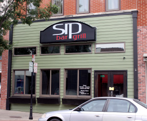 Photo by NICOLE COOKE (digitalBURG) Sip Bar and Grill, located at 115 N. Holden St., will have its grand opening weekend Aug. 22-24, featuring live music and "upscale bar food."