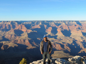 PHOTO SUBMITTED BY AHMAD MUBARAK The Grand Canyon is one of many places Ahmad Mubarak has toured around the United States while studying at UCM.