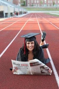 PHOTO BY FRANK OCAMPO Senior photo of Andrea Lopez